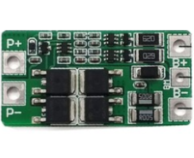 Плата BMS\PCM 2S Li-FePO4 HX-2S-JH20 v1.0 (2.0-3,65V, 5-10A, балансировка, симметрия)