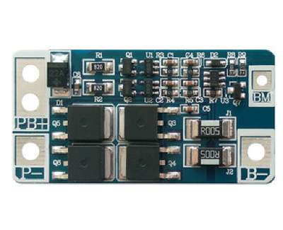 Плата BMS\PCM 2S Li-FePO4  WH-4724S2A10  (2.0-3,65V, 10~20A, симметрия)