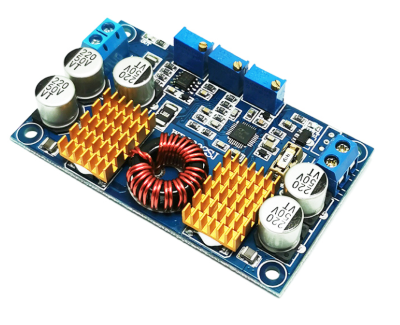 DC/DC преобразователь понижающий/повышающий, вход 5-32V, выход 1,0-30V, 10А LTC3780 (WD2002SJ)