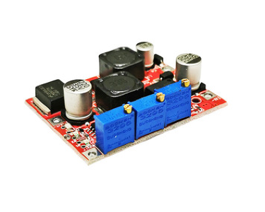 DC/DC преобразователь понижающий/повышающий, вход 4-35V, выход 1,25-25V, 1-2А LM2596/2577 (XW036FR4)