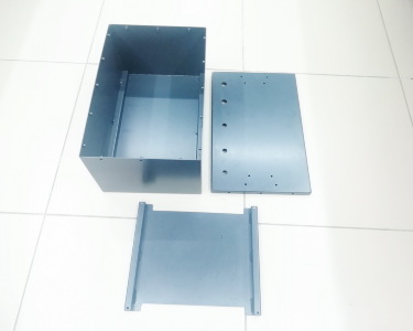 LF-BOX-0003 - Корпус 485*315*235 стальной (2 мм)