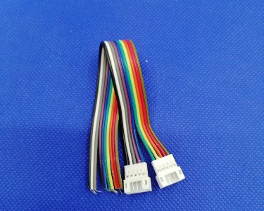 Разъем PH-5P high box ( вилка с цветным проводом 150мм, 5pin)