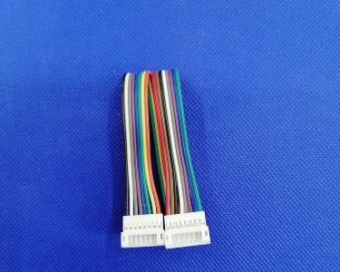 Разъем PH-8P high box ( вилка с цветным проводом 150мм, 8pin)