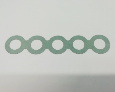 Для сварки, изоляционная прокладка на клейкой основе 5*21700 ( тип 8)