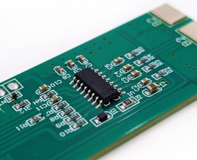 Плата BMS\PCM 4S Li-Ion HXYP-4S-C112 (2.7-4.25V, 12A)