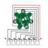 Плата BMS\PCM 7S Li-Ion HXYP-7S-A708 (2.7-4.25V, 10A) фото 4