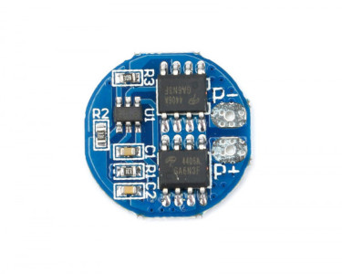 Плата BMS\PCM 2S Li-Ion HX-2S-A2 (3.0 - 4.25, 3-5A, симметрия)