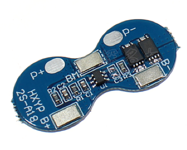 Плата BMS\PCM 2S Li-Ion HXYP-2S-A18 (3.0 - 4.25, 3-5A, симметрия)