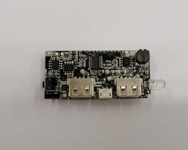 Модуль заряда с дисплеем 2xUSB ( 5V1A \ 5V2.1A)