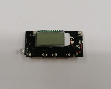 Модуль заряда с дисплеем 2xUSB ( 5V1A \ 5V2.1A)