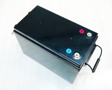 Корпус пластиковый 370*190*250 - V (черный), LFC - 5112