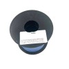 На катушке Медный провод 28AWG 200м 0,08 кв.мм (16*0,08мм) (синий, UL3135) LFW-28Bl в мягкой силиконовой изоляции фото 5