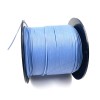 На катушке Медный провод 28AWG 200м 0,08 кв.мм (16*0,08мм) (синий, UL3135) LFW-28Bl в мягкой силиконовой изоляции фото 4