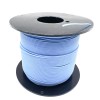 На катушке Медный провод 28AWG 200м 0,08 кв.мм (16*0,08мм) (синий, UL3135) LFW-28Bl в мягкой силиконовой изоляции фото 1