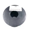 На катушке Медный провод 28AWG 200м 0,08 кв.мм (16*0,08мм) (зеленый, UL3135) LFW-28G в мягкой силиконовой изоляции фото 6