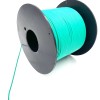 На катушке Медный провод 28AWG 200м 0,08 кв.мм (16*0,08мм) (зеленый, UL3135) LFW-28G в мягкой силиконовой изоляции фото 5