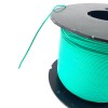 На катушке Медный провод 28AWG 200м 0,08 кв.мм (16*0,08мм) (зеленый, UL3135) LFW-28G в мягкой силиконовой изоляции фото 2