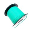 На катушке Медный провод 28AWG 200м 0,08 кв.мм (16*0,08мм) (зеленый, UL3135) LFW-28G в мягкой силиконовой изоляции фото 3