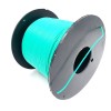 На катушке Медный провод 28AWG 200м 0,08 кв.мм (16*0,08мм) (зеленый, UL3135) LFW-28G в мягкой силиконовой изоляции фото 4