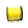 На катушке Медный провод 28AWG 200м 0,08 кв.мм (16*0,08мм) (желтый, UL3135) LFW-28Y в мягкой силиконовой изоляции фото 6