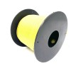 На катушке Медный провод 28AWG 200м 0,08 кв.мм (16*0,08мм) (желтый, UL3135) LFW-28Y в мягкой силиконовой изоляции фото 1