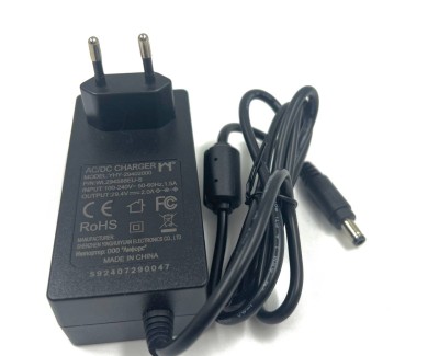 Зарядное устройство 29,4В 2A (7S Li-Ion) YHY-29402000