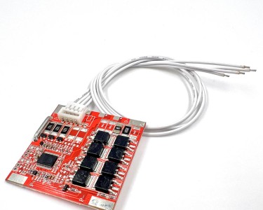 Плата BMS\PCM 3S Li-Ion HCX-D123V2 (2.5-4.25V, 20A, балансировка)