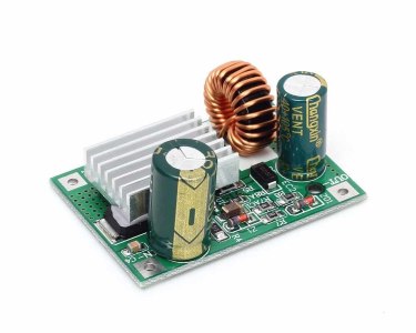 DC/DC преобразователь понижающий вход 9-120В, выход 5В, 3А