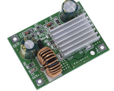 DC/DC преобразователь понижающий вход 30-90В, выход 24В, 3А