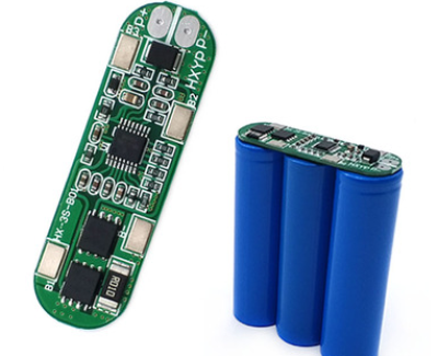 Плата BMS\PCM 3S Li-Ion HX-3S-B01 (2.7-4.25V, 7~10A, симметрия)