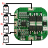 Плата BMS\PCM 4S Li-Ion HXYP-4S-BM20 (2.5-4.25V, 10A, симметрия) фото 1