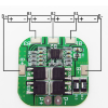 Плата BMS\PCM 4S Li-Ion HX-4S-D20 (2.5-4.25V, 15~20A, симметрия) фото 4