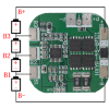 Плата BMS\PCM 4S Li-Ion HXYP-4S-BMD1 (2.5-4.25V, 15-20A, симметрия) фото 5