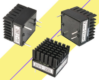 Преобразователь DC-DC с гальванической развязкой 9-36В -> 5В 1А (SYSY5-12S5W)
