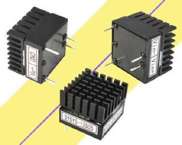 Преобразователь DC-DC с гальванической развязкой 9-36В -> 5В 1А (SYSY5-12S5W)