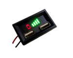 Индикатор емкости (заряда) батареи 12В 4S LiFePO4 + 2xUSB 5V2A