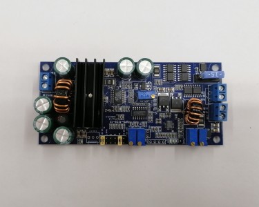 UPS модуль вход 10-28V 15A, вых. 2-28V 8.3A, 2-5s (заряд 4-23V, 0.5-5A) UPS-1228-12