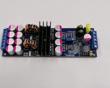 DC/DC преобразователь понижающий/повышающий вход 5-34В , выход 5-24В, 20А