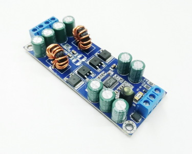 DC/DC понижающая вход 6-28V, вых. двойной 1-16V 6-8A, 300KHz (BK-0628-06-DA)