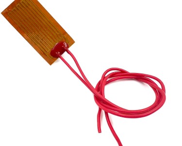 Нагревательная пластина 25х50мм (12V-7W, 20.5 Ом) LFH-12018pg на клейкой основе