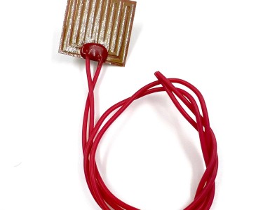 Нагревательная пластина 30x30мм (3.7v-2W, 7,4 Ом) LFH-11984pg на клейкой основе