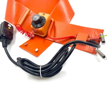 Нагреватель для баллона 10кг, 970х80мм (220В-220Вт) LFH-11486s с регулировкой температуры