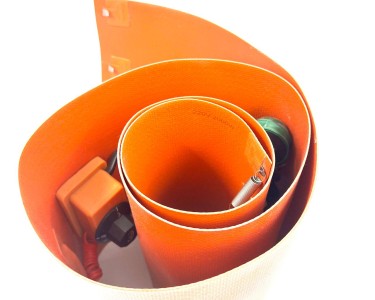 Нагреватель для бочки 200л, 1740х250мм (220В-2000Вт) LFH-11554s с регулировкой температуры