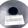 На катушке Медный провод 24AWG 300м 0,2 кв.мм (40*0,08мм) (черный, UL3135) LFW-24B в мягкой силиконовой изоляции фото 0