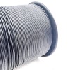 На катушке Медный провод 24AWG 300м 0,2 кв.мм (40*0,08мм) (черный, UL3135) LFW-24B в мягкой силиконовой изоляции фото 2