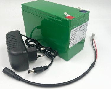 Комплект- Аккумулятор 12В 13,5Ач LF-1213-12047 (LiFePO4, 4S3P, P)+ЗУ 2А 14,4В