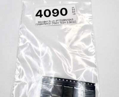 Транзистор 150V 155A 5.9mΩ IPT059N15N3 {059N15N3} MOS мосфет N-channel