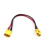 Удлинитель Amass XT30U-M -> XT30U-F с силиконовым проводом 18AWG, 200мм фото 3