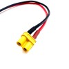 Удлинитель Amass XT30U-M -> XT30U-F с силиконовым проводом 18AWG, 200мм фото 4