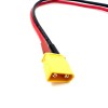 Удлинитель Amass XT30U-M -> XT30U-F с силиконовым проводом 18AWG, 200мм фото 1